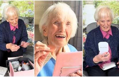 Baka od 103 godine postala senzacija na TikToku sa svojim savjetima za šminkanje