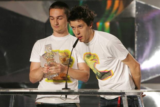 ARHIVA - Uz album godine Oliver nagrađen Porinom u još tri kategorije 2006. godine