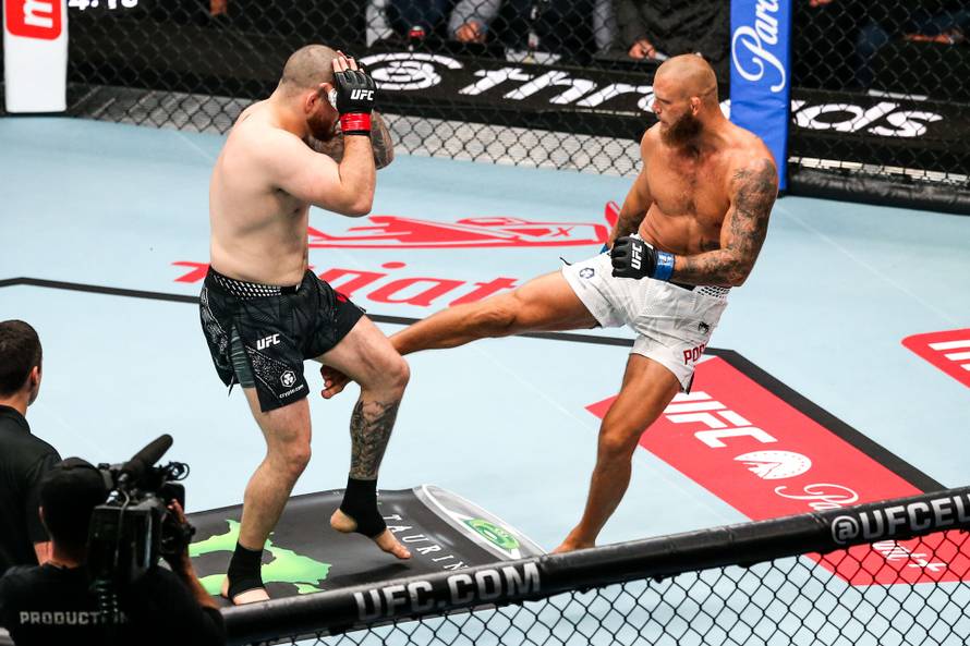 UFC i MMA savez Srbije organizirali "UFC FIGHT NIGHT BELGRADE"