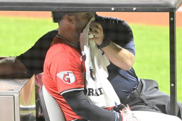 MLB: Detroit Tigers at Cleveland Guardians