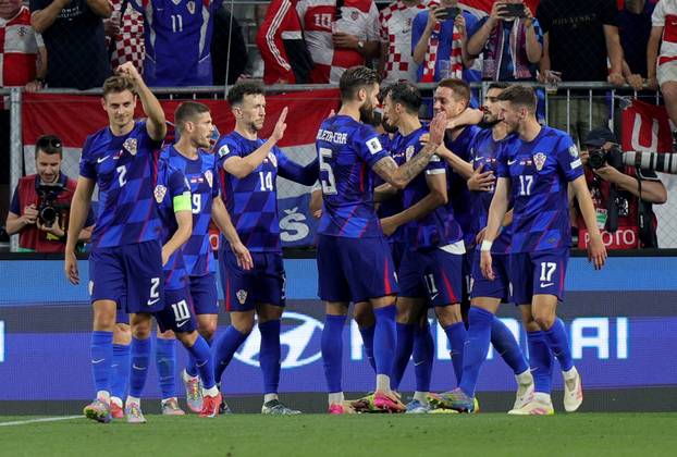 Osijek: Ante Budimir u utakmici protiv Češke podigao rezultat na 4:1