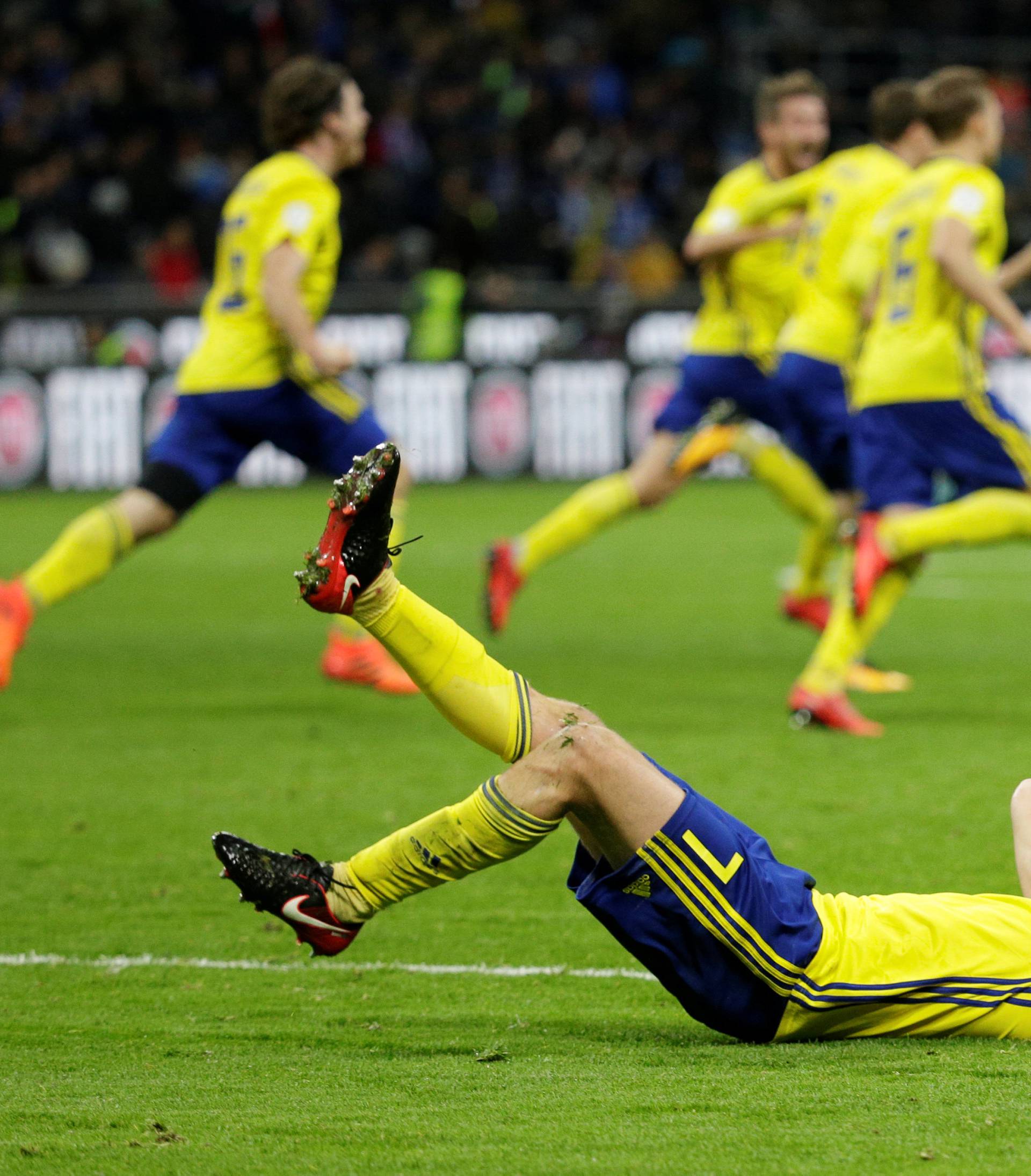 2018 World Cup Qualifications - Europe - Italy vs Sweden