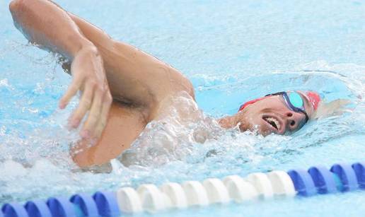 Peta naša medalja za kraj, hrvatska štafeta srebrna