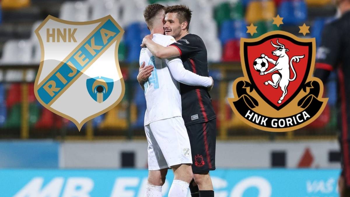 HNK Gorica - Pobjeda na Rujevici! Rijeka - Gorica 1-2