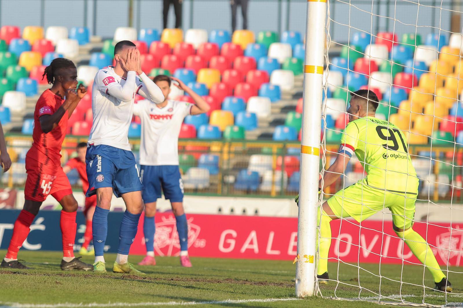 Hajduk je igrao bez imalo rizika iako im bodovi nasušno trebaju!