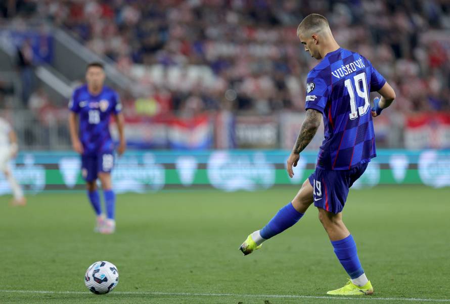 Osijek: Susret Hrvatske i Češke u kvalifikacijama za FIFA Svjetsko prvenstvo