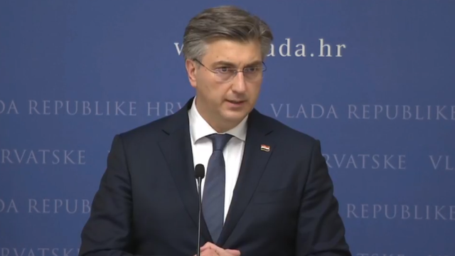 Plenković o Penavi: 'Nek' mu je sa srećom, izbori su dogodine'
