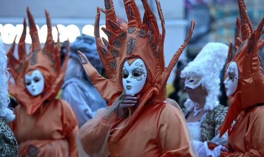 Riječki karneval počinje 17. siječnja i traje do 26. veljače