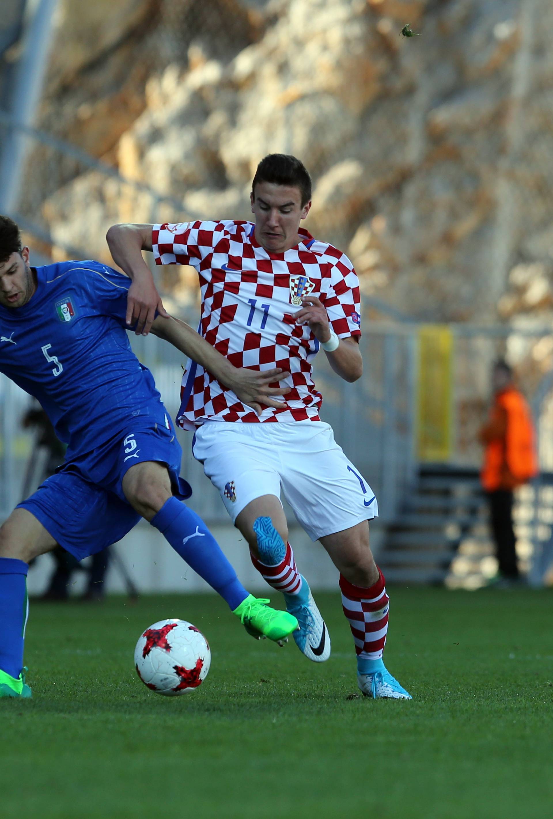 UEFA Euro U-17, Hrvatska - Italija