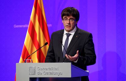 Katalonski predsjednik: 'Za par dana bit ćemo neovisna država'