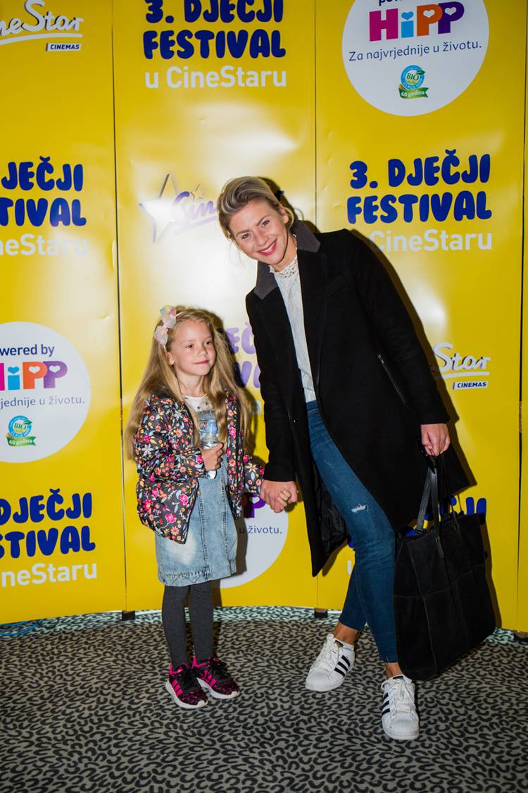 Brojne poznate mame posjetile treći CineStar Dječji Festival