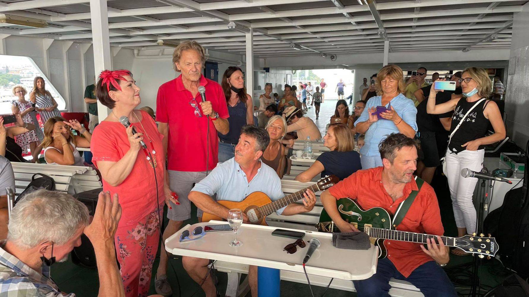 Koncert na trajektu za Korčulu: Sviramo za Olivera, njemu u čast, i svemu što nam je ostavio