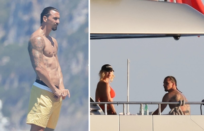 Ibrahimović ušutkao sve glasine o nevjeri: Supruga Helena, on i djeca uživaju u odmoru na jahti
