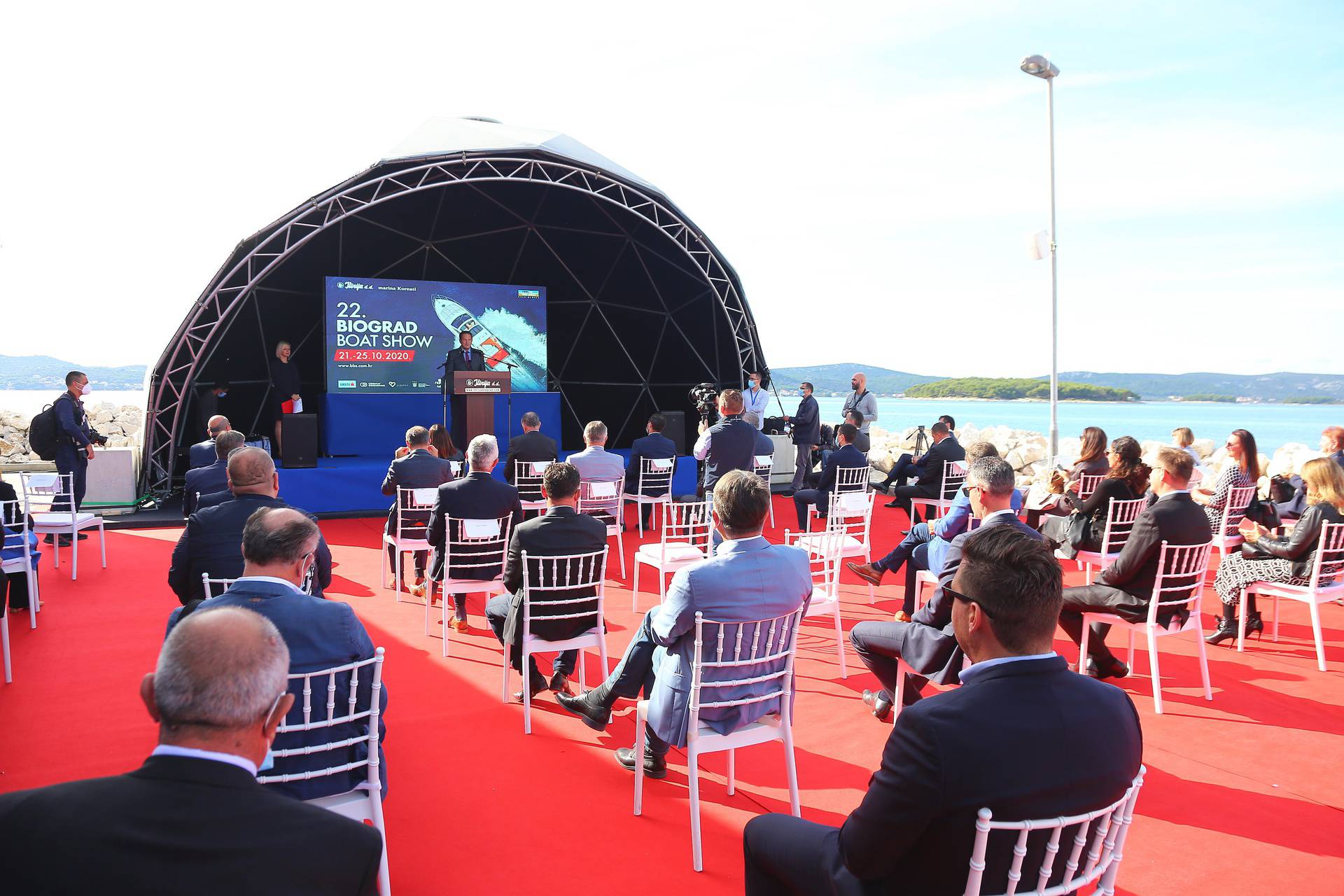 Počeo Biograd Boat Show: 'Na muci se poznaju junaci. Upravo je nautika ovogodišnji junak'