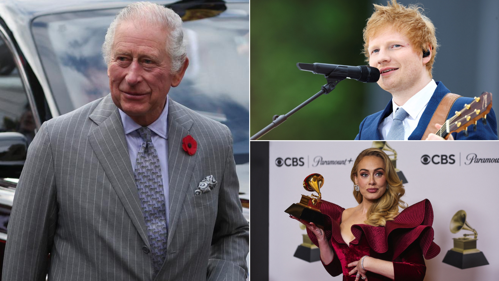 Kralj Charles III. pozvao Adele i Eda Sheerana na krunidbu, oni odbili: Ne, zauzeti smo taj dan!
