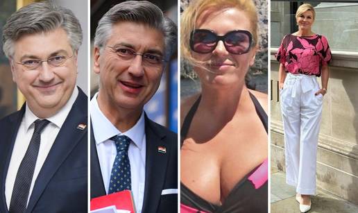 FOTO Kolinda i Plenki su se otopili! Evo tajne njihove dijete