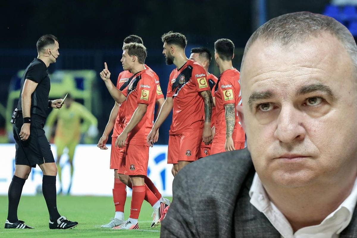 Predsjednik Gorice ogorčen na Čuljka: Pao je pod pritiskom Bebeka. Suci su nas oštetili!