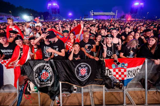 Vukovar: Koncert Marka Perkovića Thompsona pod nazivom 'Vukovar – Zajedno za budućnost'