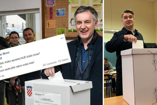 Škoro i Milanović krše šutnju? Objavili statuse na Facebooku