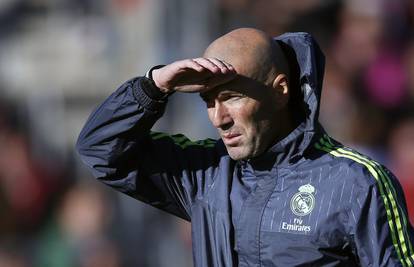 Zidane: Cilj je jasan. Želim sve osvojiti. Ligu prvaka isto, sve!