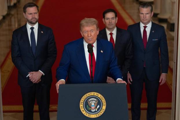 Trump Addresses the Nation on the Attack on Iran