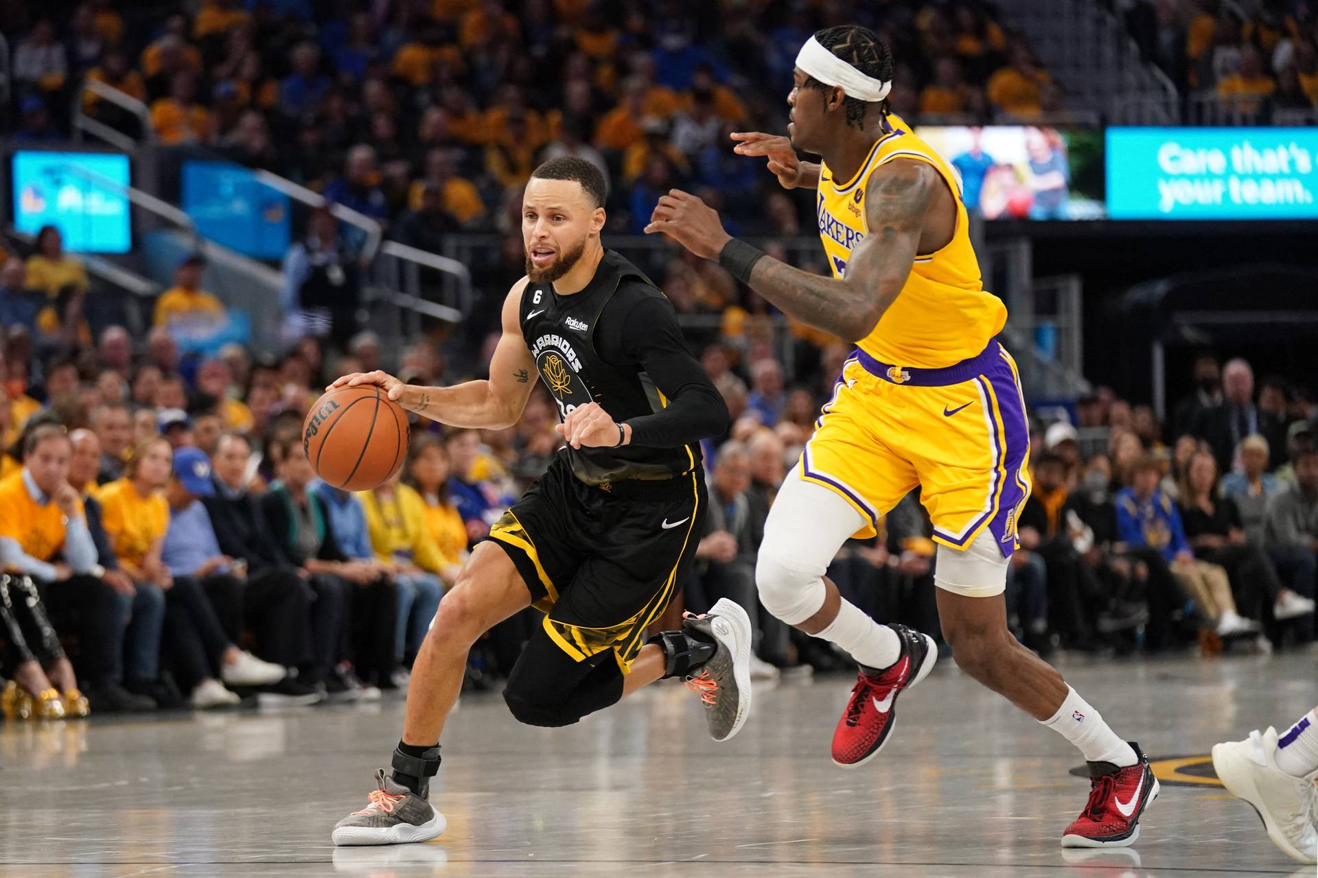 NBA: Playoffs-Los Angeles Lakers at Golden State Warriors