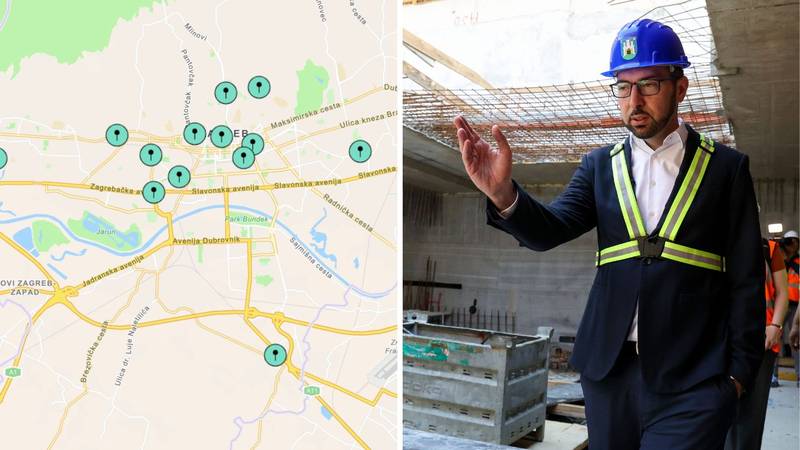 Spremite živce, bageri dolaze: Zagreb postaje veliko gradilište, evo što se sve obnavlja i gradi