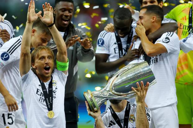 Super Cup - Real Madrid v Atalanta