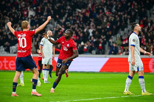 Lille - Dinamo 4-0: Novi potop 'modrih' u Europi! Pali su bez udarca u okvir u Francuskoj