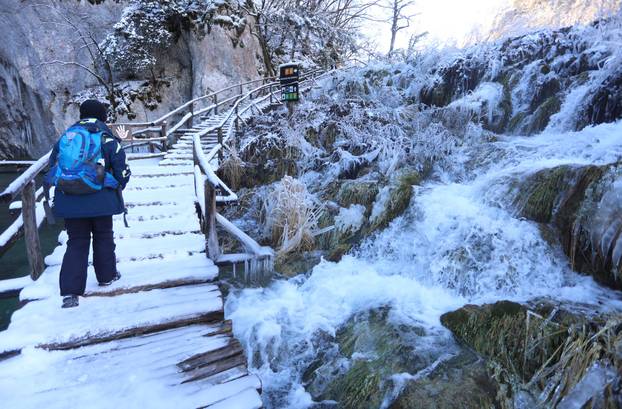 Plitvice pod snijegom i ledom