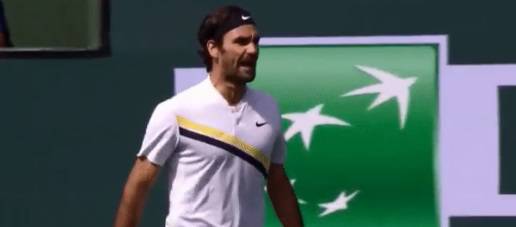 Druga strana Rogera Federera: U žaru borbe opsovao je suca?!