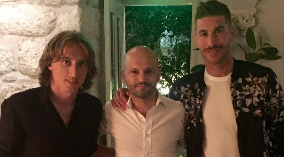 Modrić i Ramos jeli su poširano voće i jeruzalemske artičoke