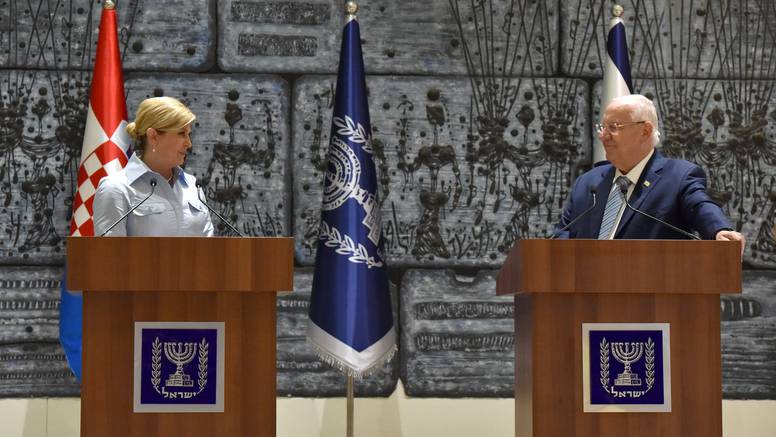'Hrvatska je snažan saveznik Izraela, hvala vam na tome'