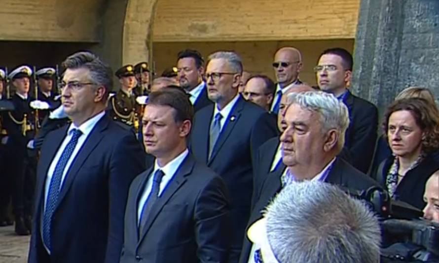 Plenković: Žrtve su zaslužile jedinstvenu komemoraciju