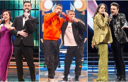 ANKETA Večeras je finale showa 'Zvijezde pjevaju', ostala su  samo tri para: Tko će pobijediti?