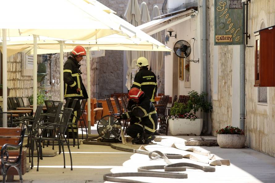 Dio grada Raba evakuiran zbog curanje plina iz oÅ¡teÄenih instalacija u tlu