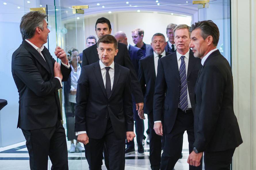 Zagreb: Komemoracija za Nikolu Pilića u Hotelu Sheraton