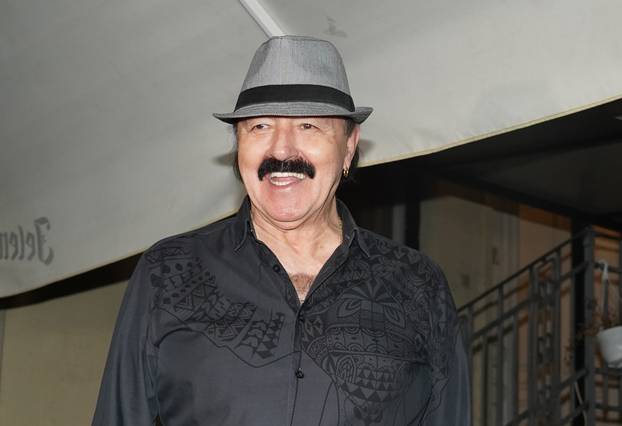 Beograd: Haris D&zcaron;inovi&cacute; nastupio je u restoranu Dva jelena