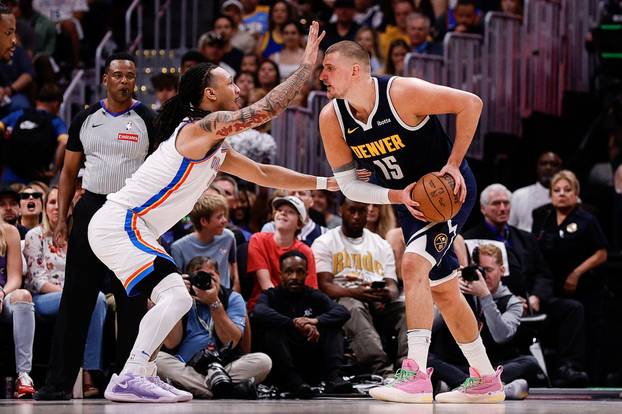 NBA: Playoffs-Oklahoma City Thunder at Denver Nuggets