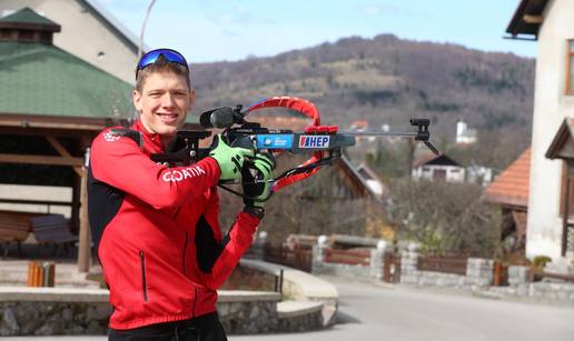 Najbolji mladi svjetski biatlonac je - Hrvat: 'Nemam sponzora i pješačim u školu 10 kilometara'