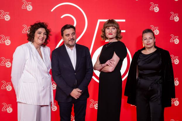 Zagreb: Event povodom 25 godina Nove TV