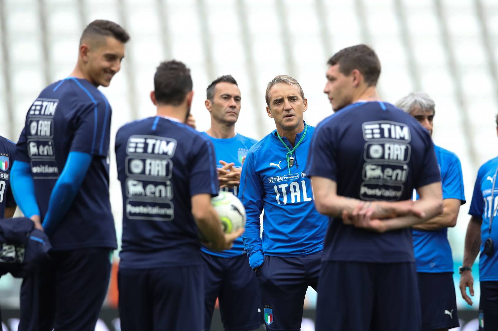 Italy Training and Press Conference Ã Juventus Stadium