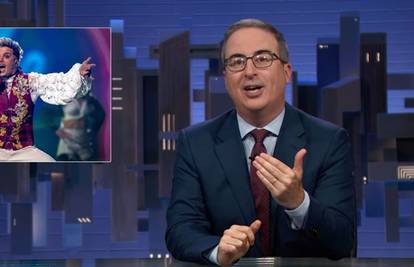 Voditelj John Oliver otkrio tko je njegov pobjednik Eurosonga: Druga glazba je mrtva za mene