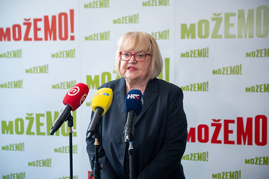 Zagreb: Izborna skupština stranke Možemo!