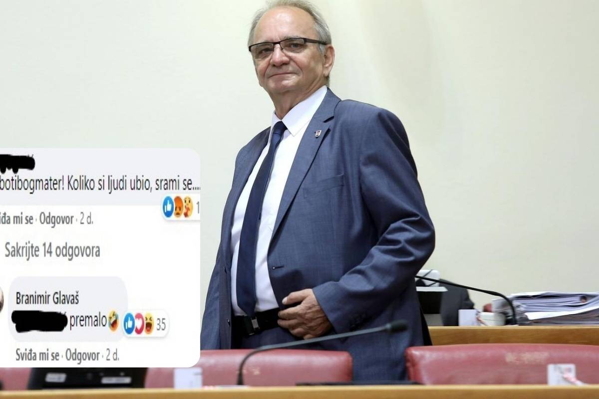 'Koliko si ljudi pobio, srami se!'; Branimir Glavaš: 'Premalo'