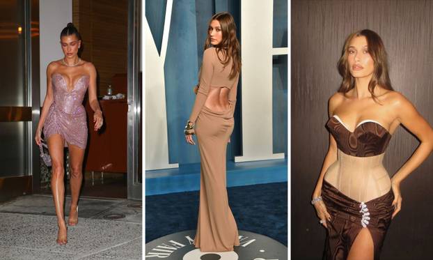 FOTO Golišave haljine zaštitni su znak Hailey Bieber: Previše je otkrivala i zakopčana do grla