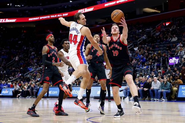 NBA: Toronto Raptors at Detroit Pistons