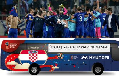 Što želite da piše na autobusu Hrvatske za Mundijal u Rusiji?