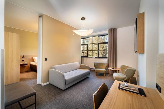 FOTO Pogledajte 40 km udaljeni smještaj gdje rukometaši čekaju polufinale Europskog prvenstva