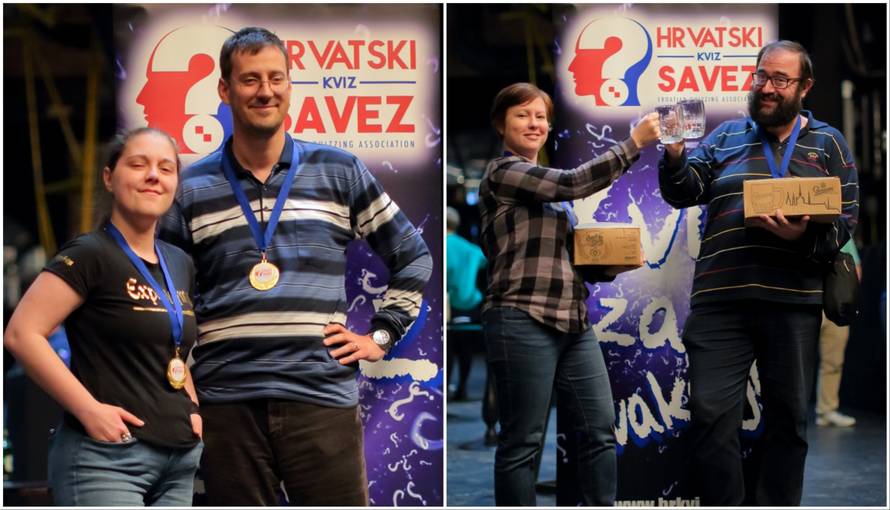 Odabran je najbolji kvizaški par na Prvenstvu Hrvatske: Jedan od pobjednika je lovac Krešimir